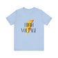Electric Anthem Graphic Unisex short sleeve Tee Printify