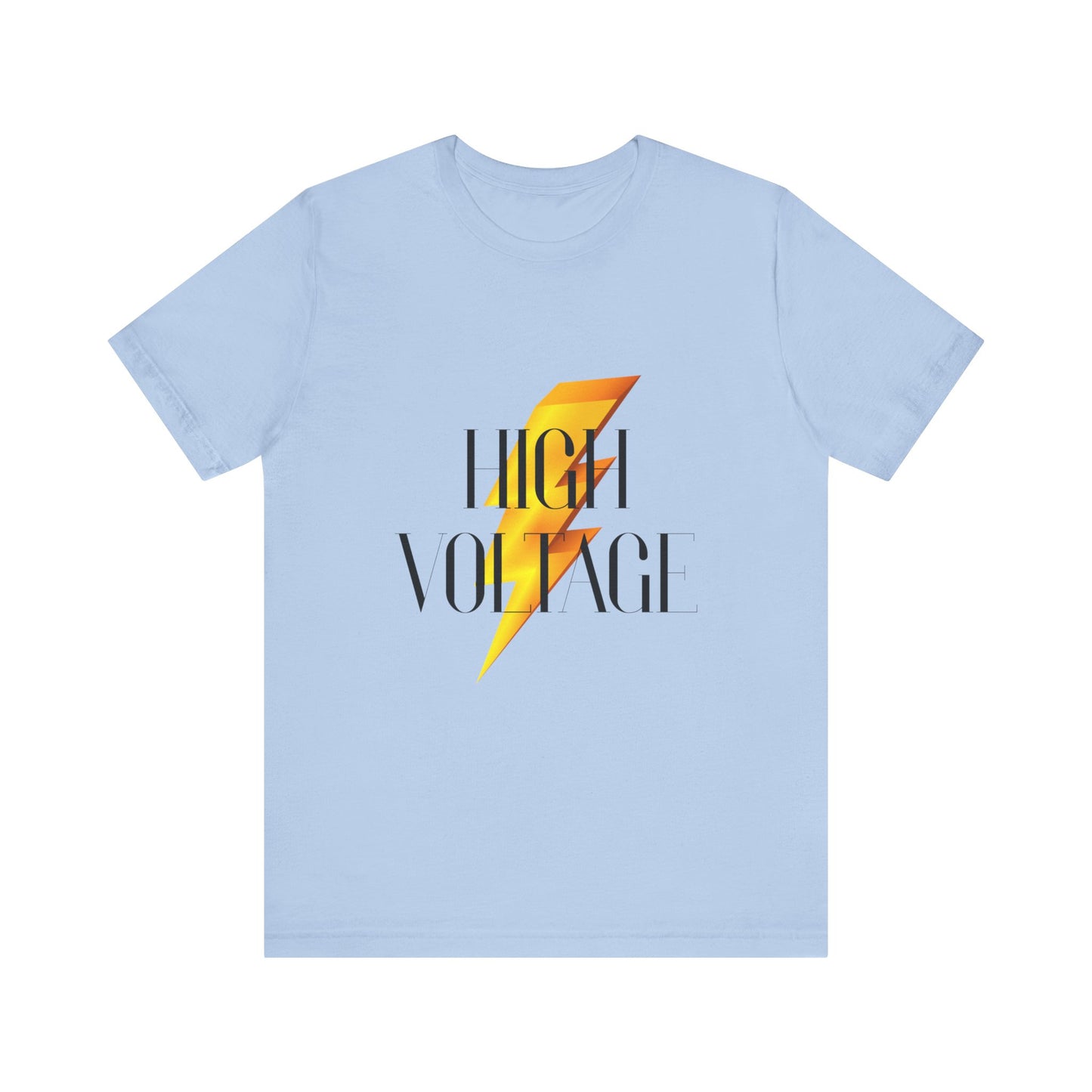 Electric Anthem Graphic Unisex short sleeve Tee Printify
