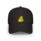 Billie Eilish Inspired Baseball Cap – Neon Mood Portrait Edition Printify