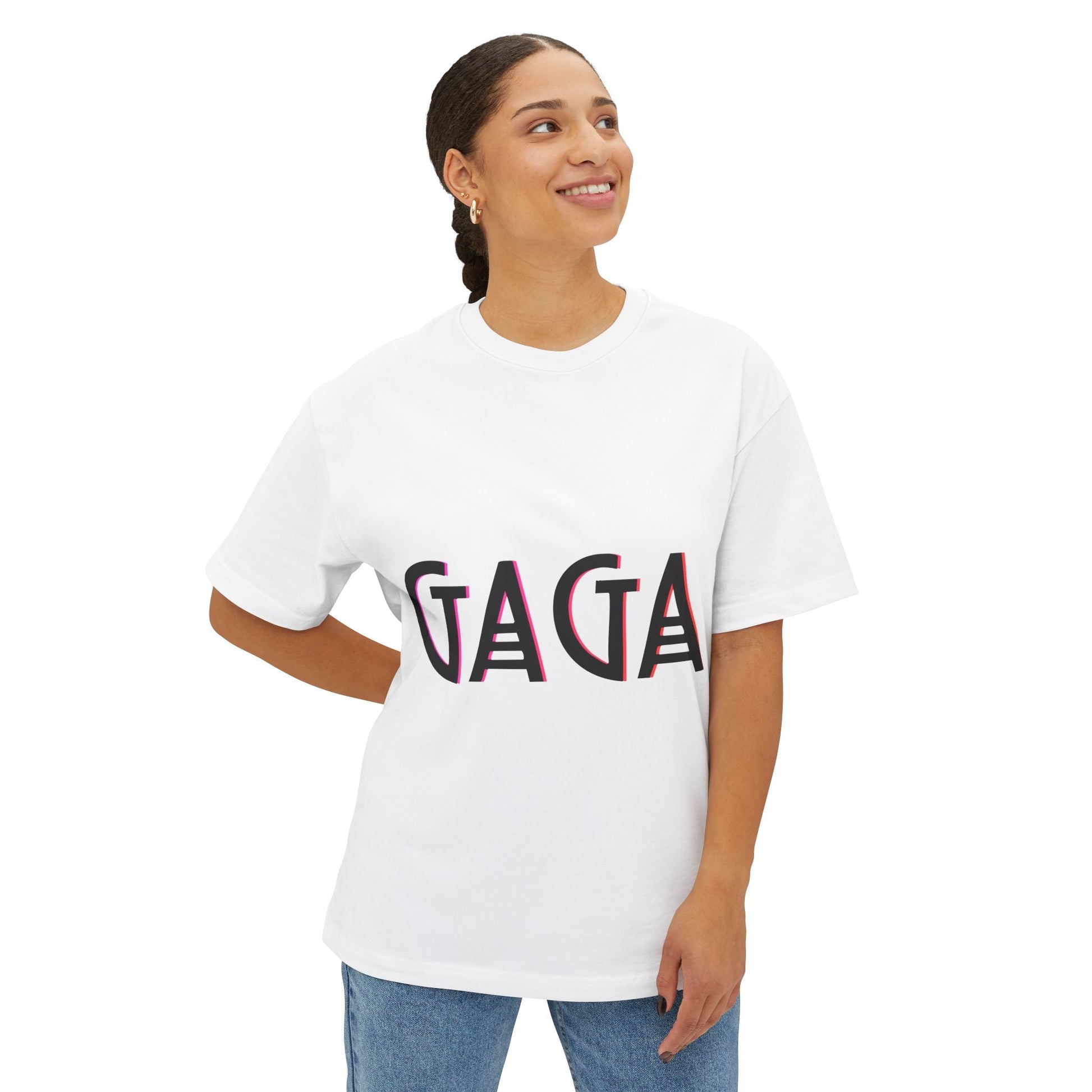 Electric Neon-Unisex Oversized Tee Printify