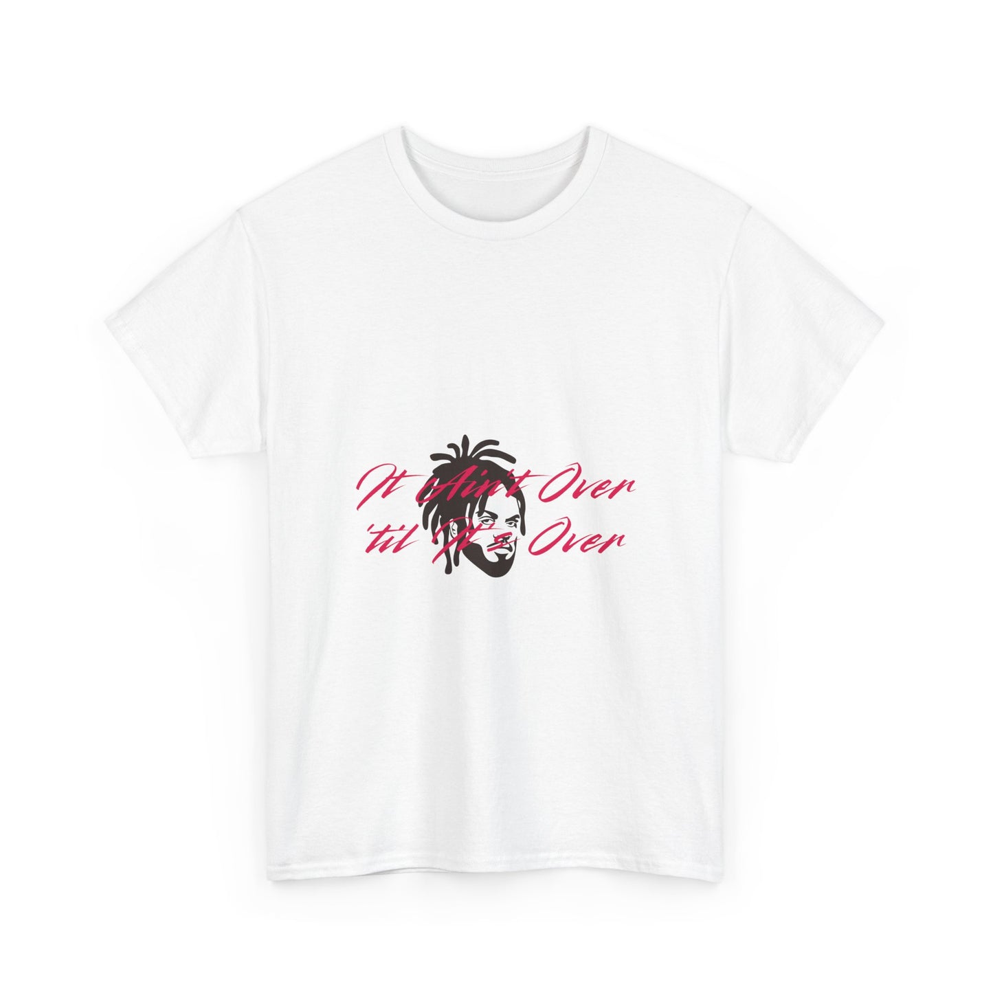 Still Not Over Unisex Heavy cotton tee Printify