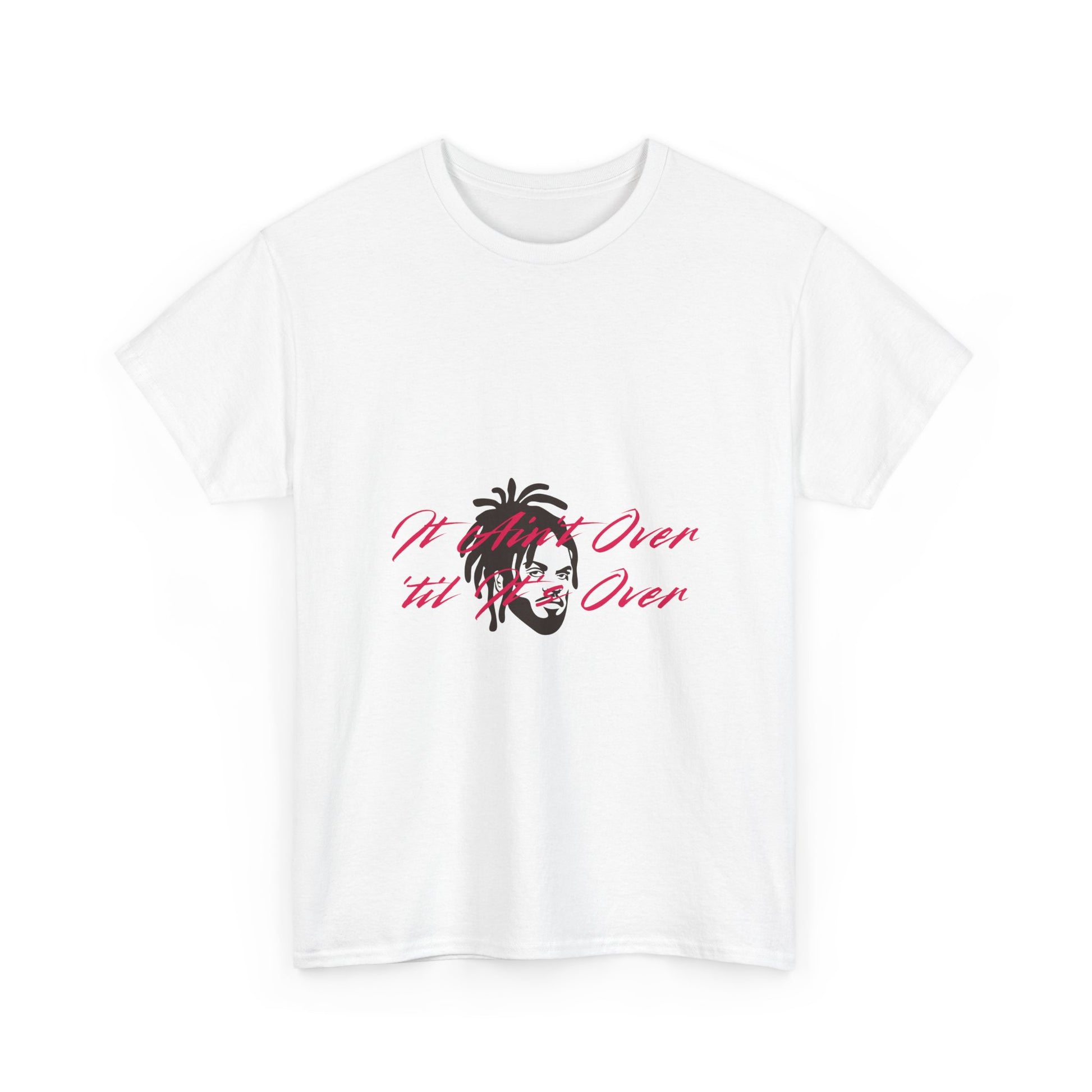Still Not Over Unisex Heavy cotton tee Printify