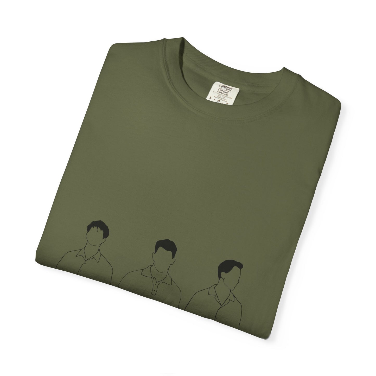 Classic White Unisex Garment-Dyed T-shirt - snazzymerch