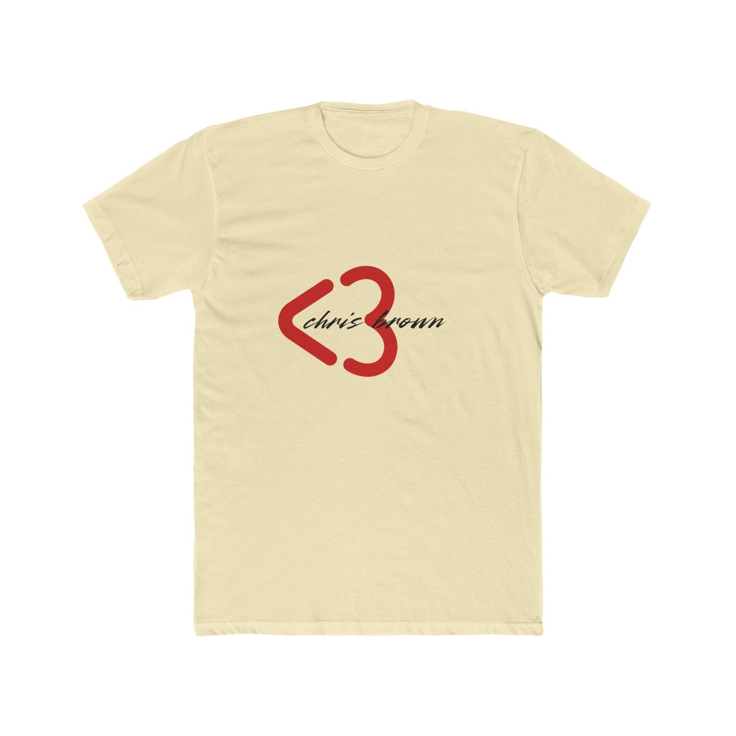Minimal Heart Icon Unisex Cotton Tee - snazzymerch