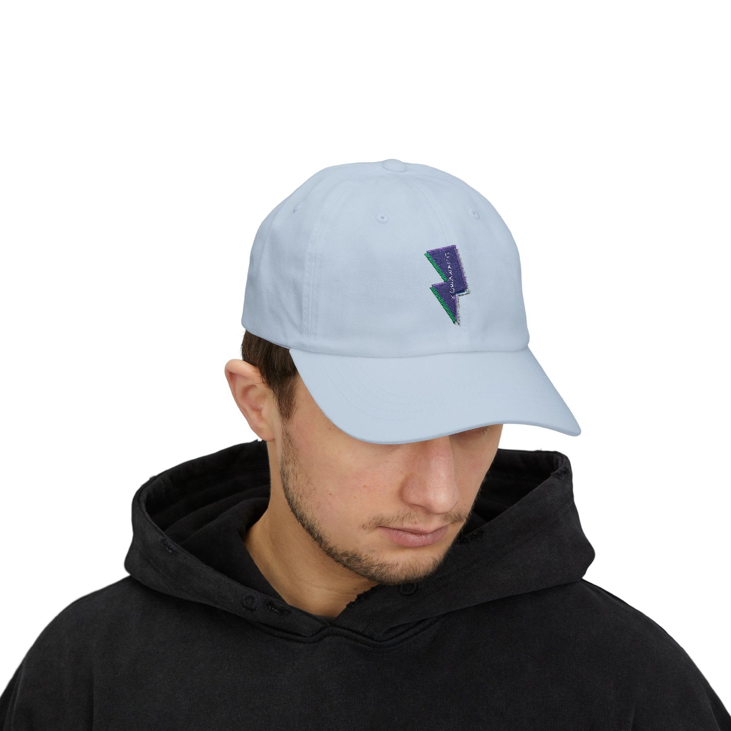 Neon Bolt Energy Classic dad cap Printify