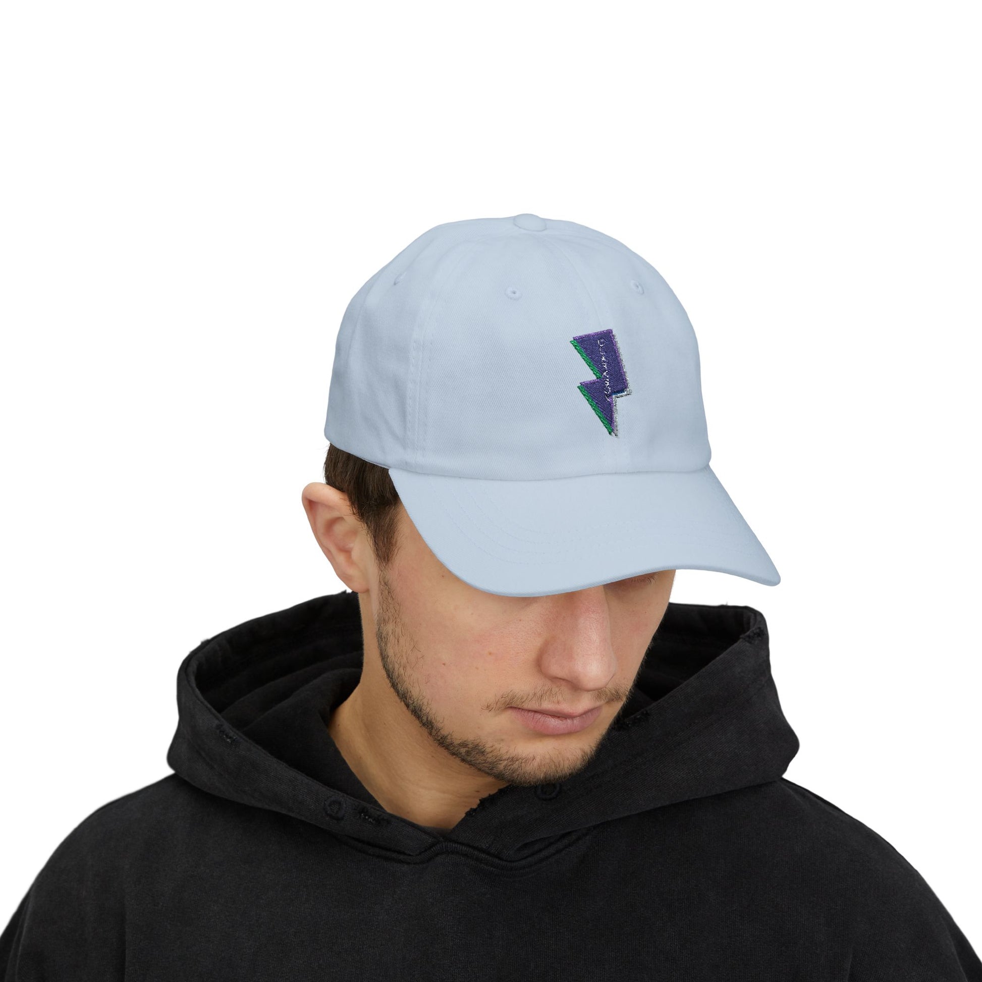 Neon Bolt Energy Classic dad cap Printify