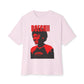 Art Portrait Unisex Oversized Boxy Tee - snazzymerch