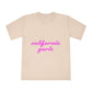 California Script - Unisex Classic Crewneck T-shirt Printify