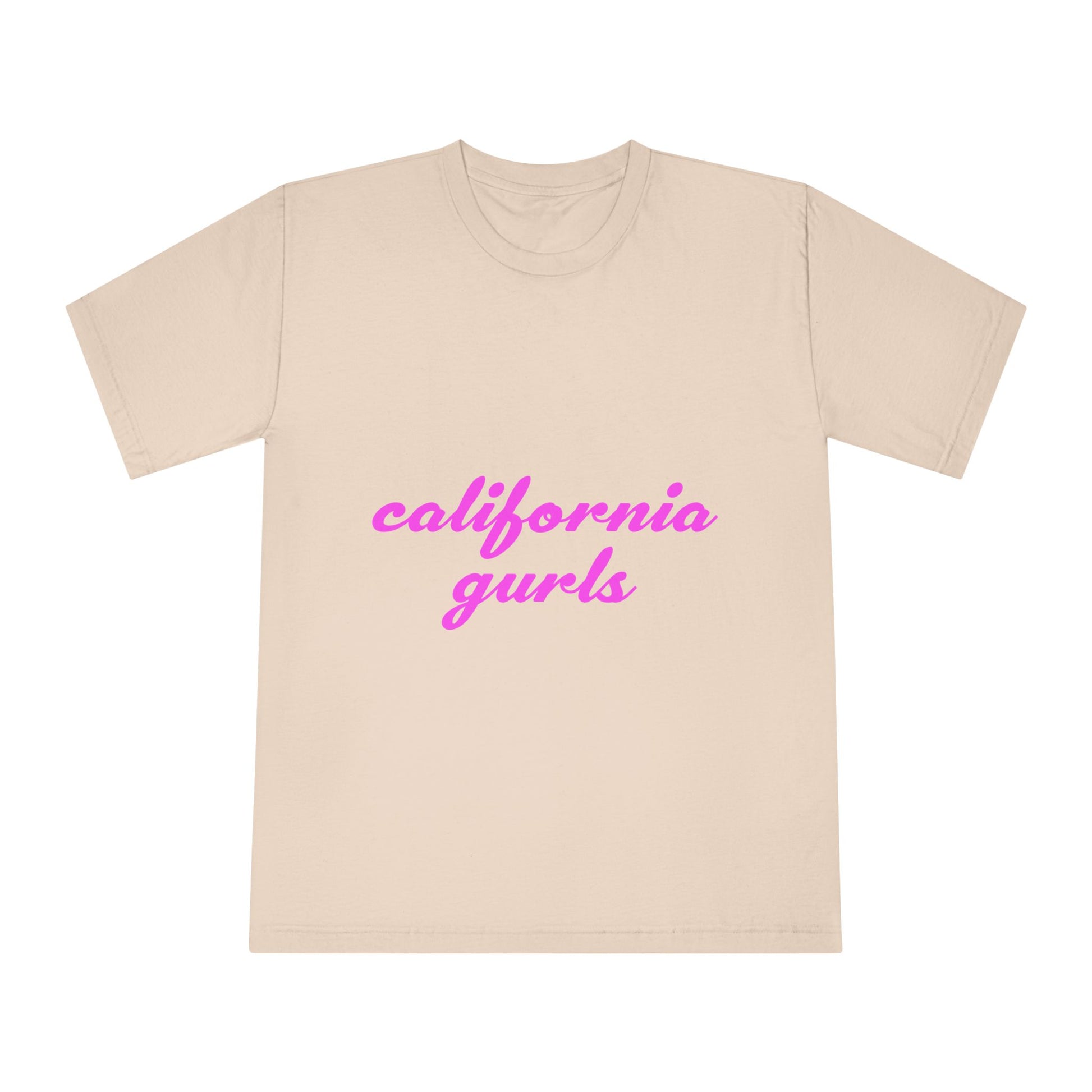California Script - Unisex Classic Crewneck T-shirt Printify