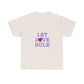 Let Love Rule (Remix) Unisex Heavy cotton tee Printify