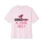 BP “In Your Area” – Oversized Boxy Tee Printify
