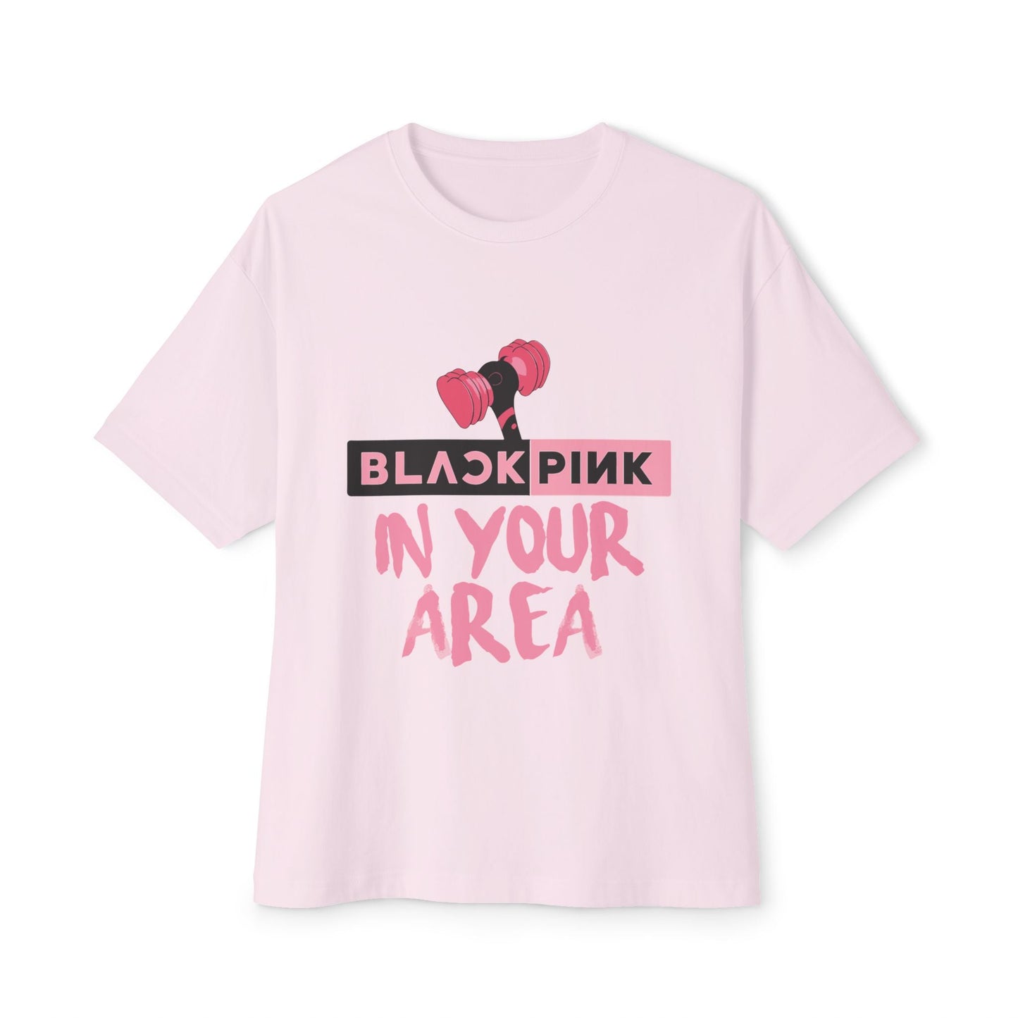 BP “In Your Area” – Oversized Boxy Tee Printify