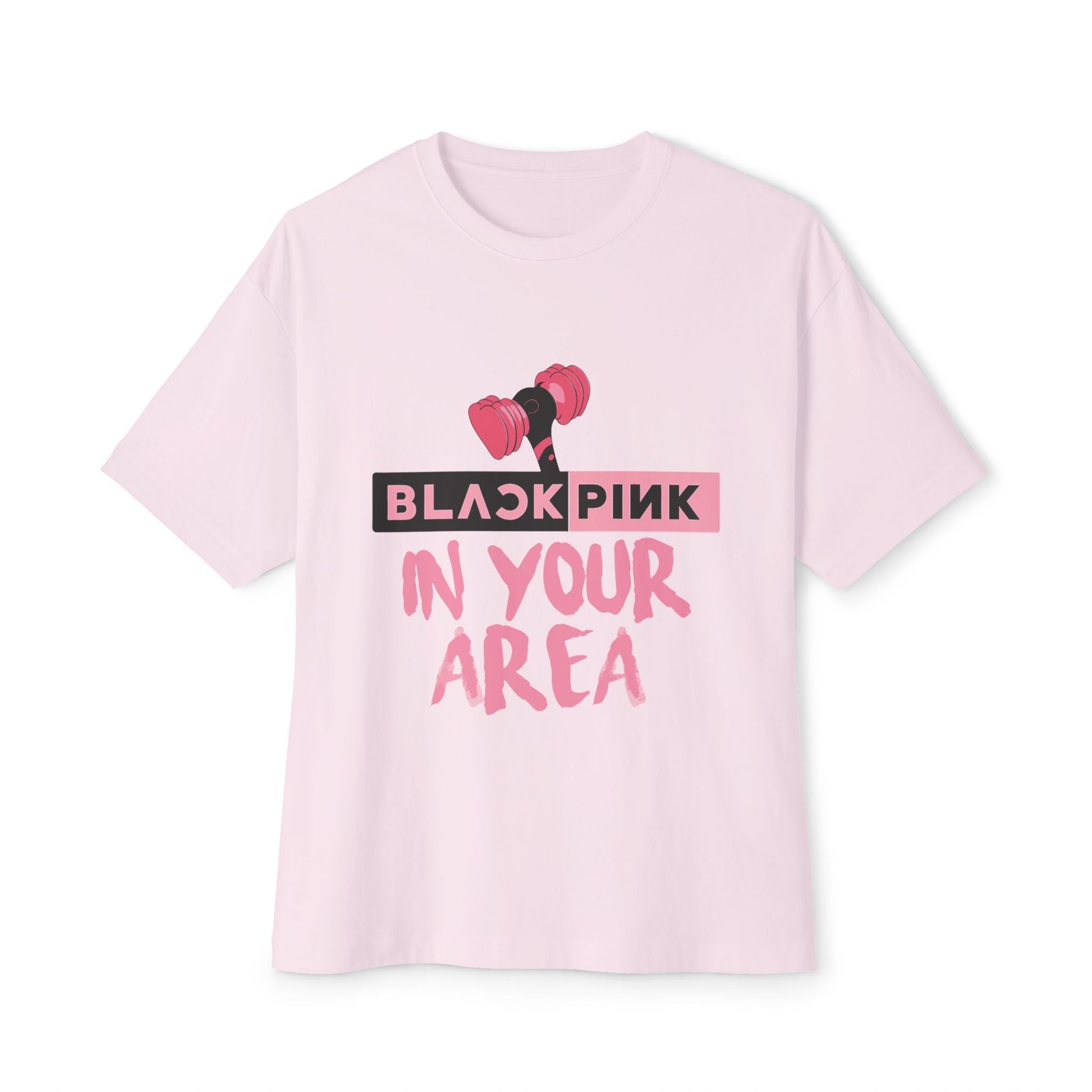 BP “In Your Area” – Oversized Boxy Tee Printify