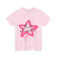 Graffiti Star Beats Unisex Heavy cotton tee Printify
