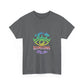 Vibrant Eye and Text Unisex Cotton Tee Printify