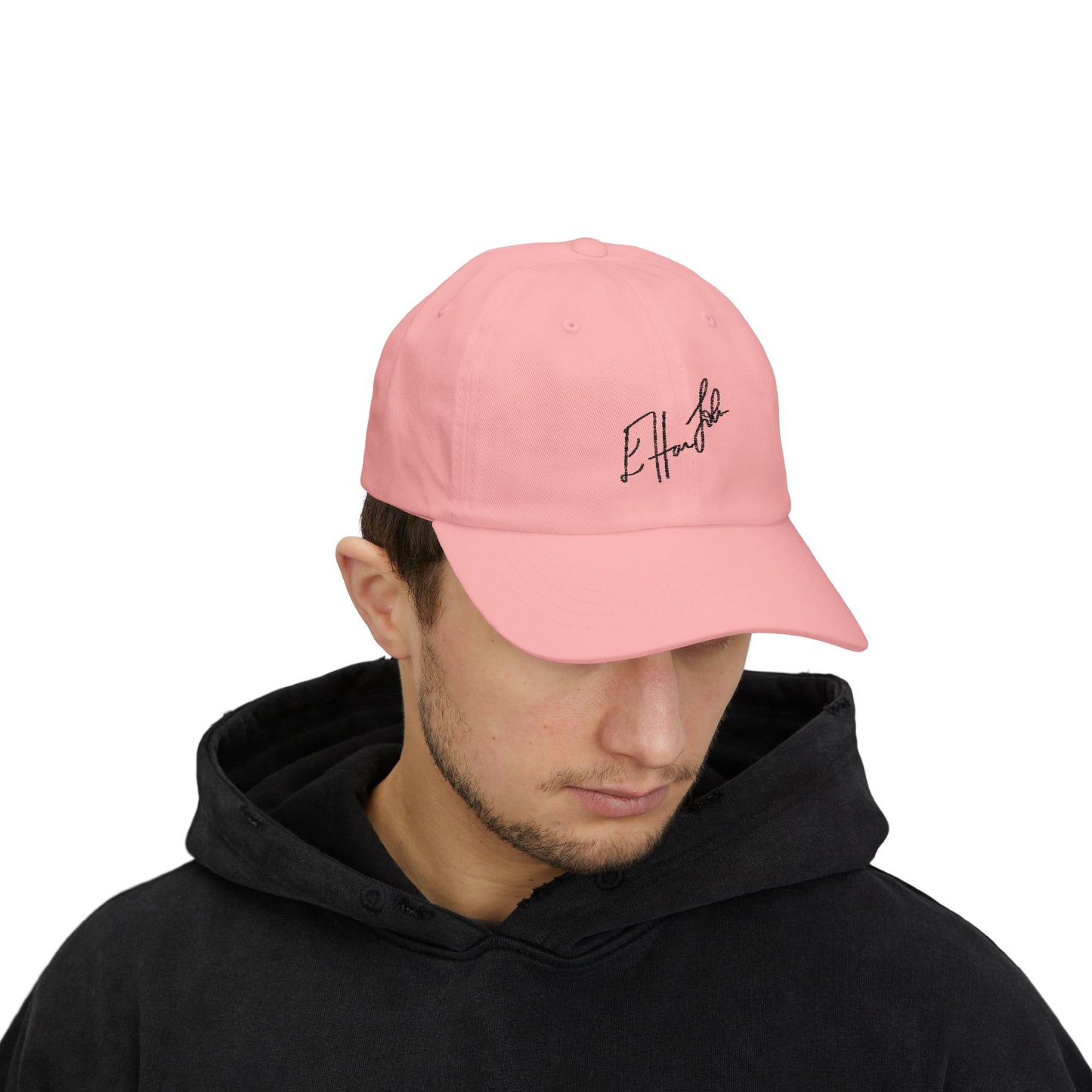 Rainbow Hat Illustration Classic Dad Cap - snazzymerch