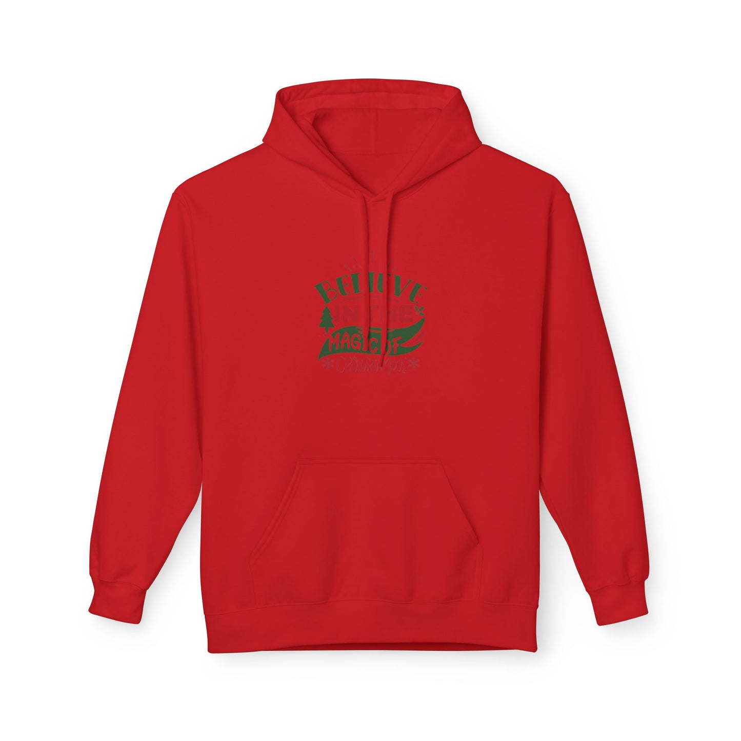 Believe in the Magic of Christmas Hoodie – Holiday Edition Printify
