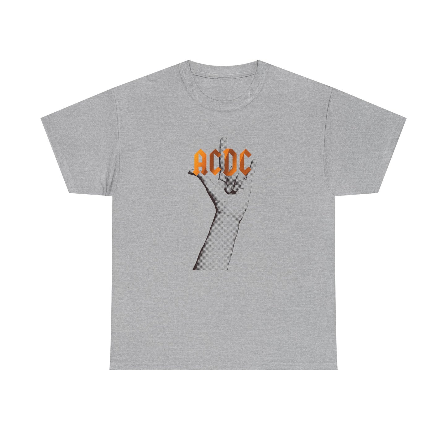 Retro Thunderbolt Unisex Heavy Cotton Tee Printify