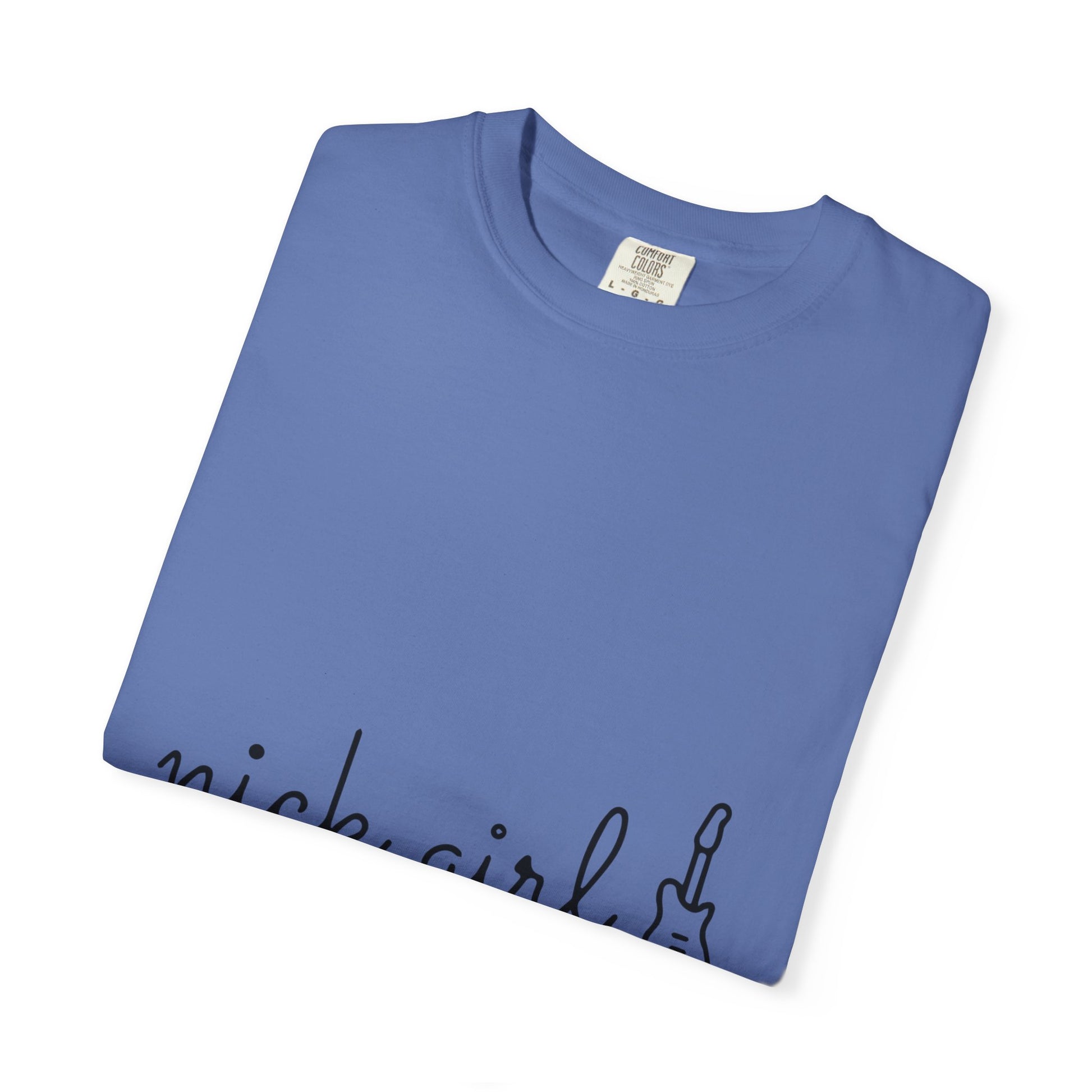 Retro Font Unisex Garment-Dyed T-shirt - snazzymerch