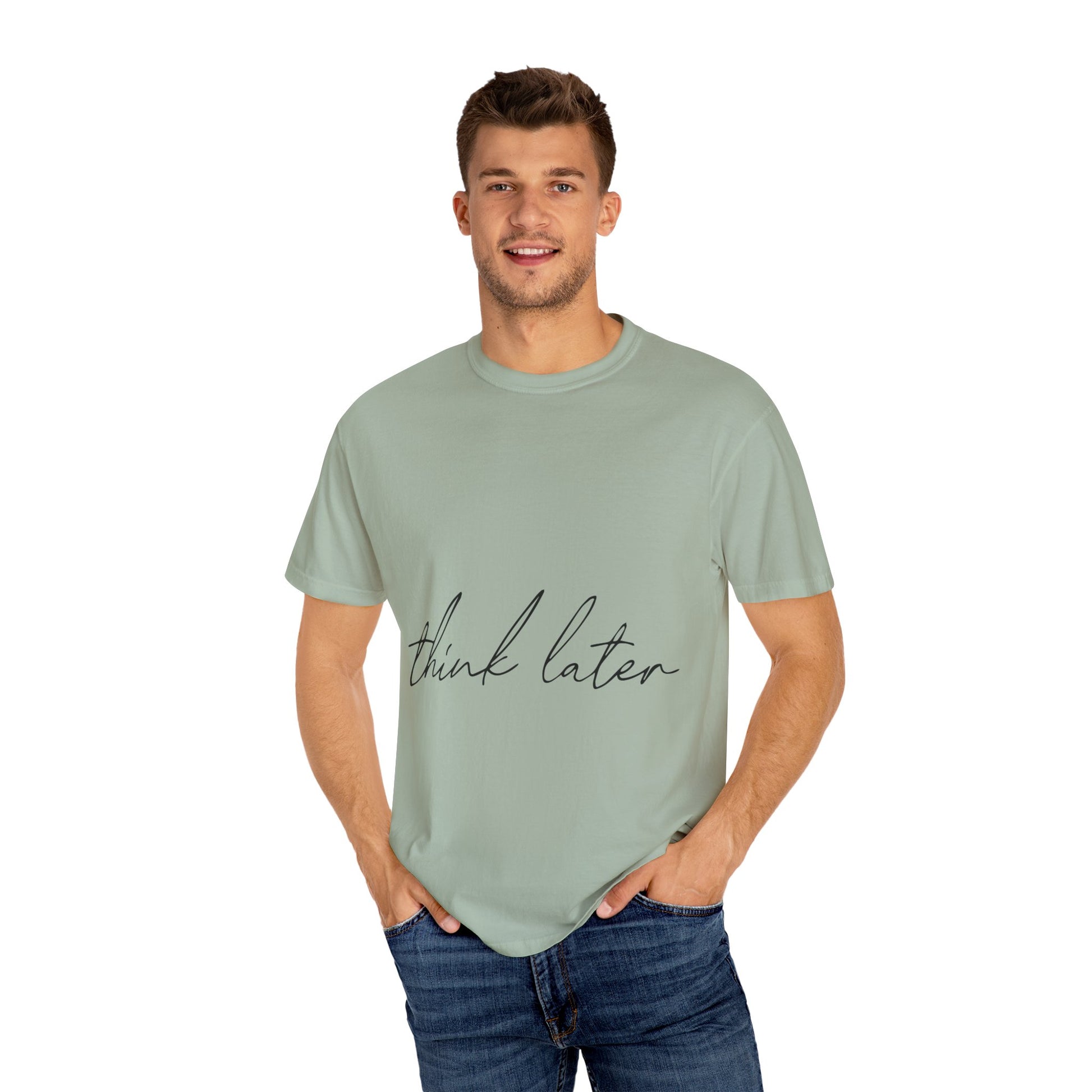 Retro Bold Unisex Garment-Dyed T-shirt - snazzymerch