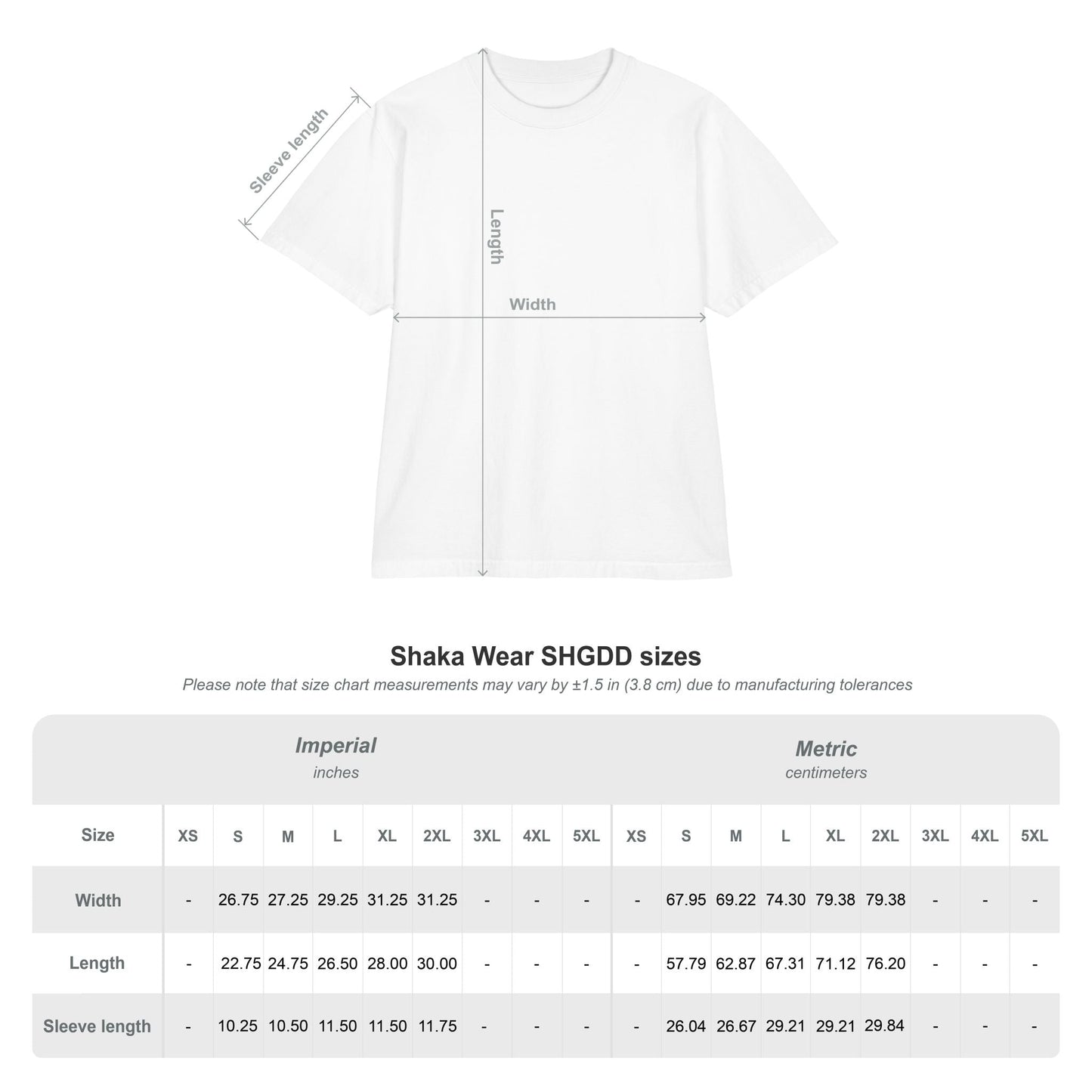 Unisex Garment-Dyed Drop-Shoulder T-Shirt – Post Malone Heart Design Printify