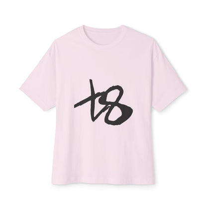 Modern Quote Unisex Oversized Boxy Tee - snazzymerch