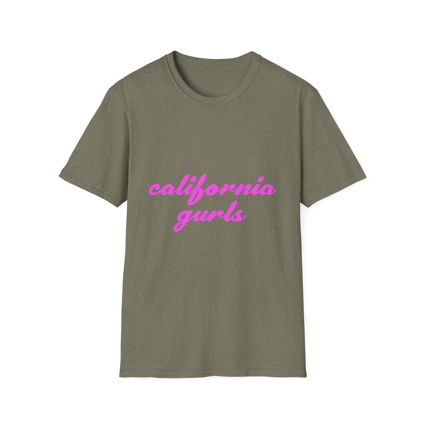 California Script - Unisex Softstyle T-shirt Printify