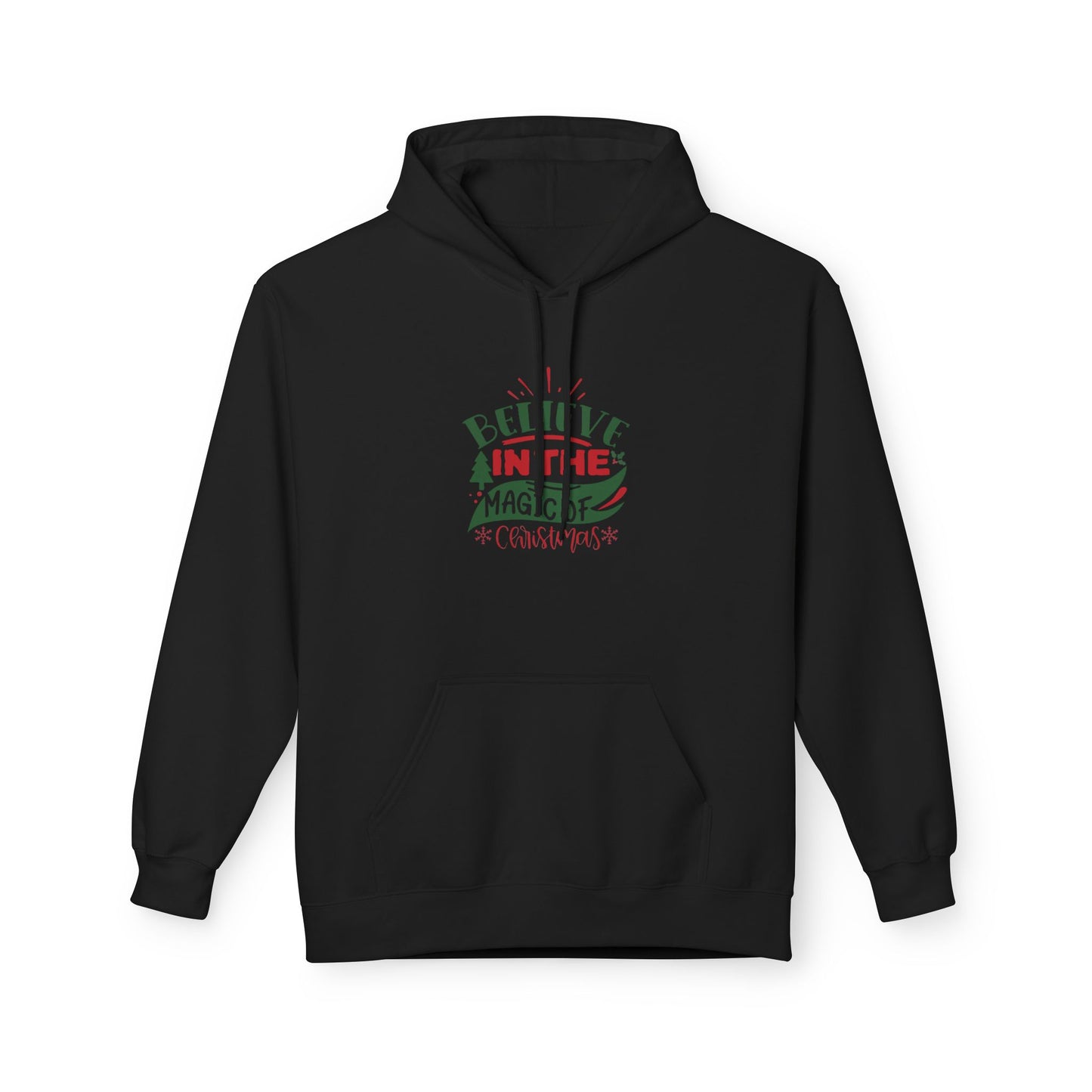 Believe in the Magic of Christmas Hoodie – Holiday Edition Printify