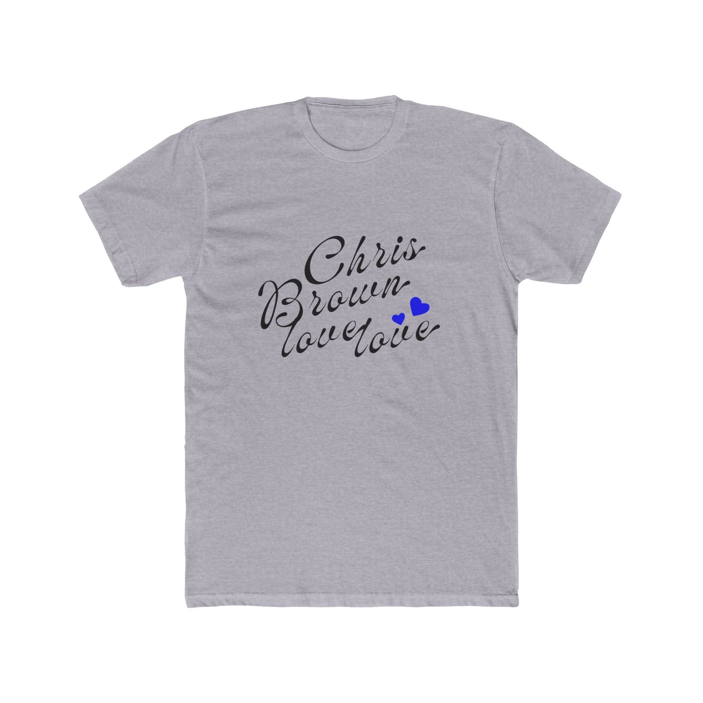 Heart Team Graphic Unisex Cotton Tee - snazzymerch