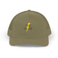 Electric Anthem Graphic Snapback Trucker Cap Printify