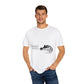 Text Graphic Unisex Garment-Dyed T-shirt - snazzymerch