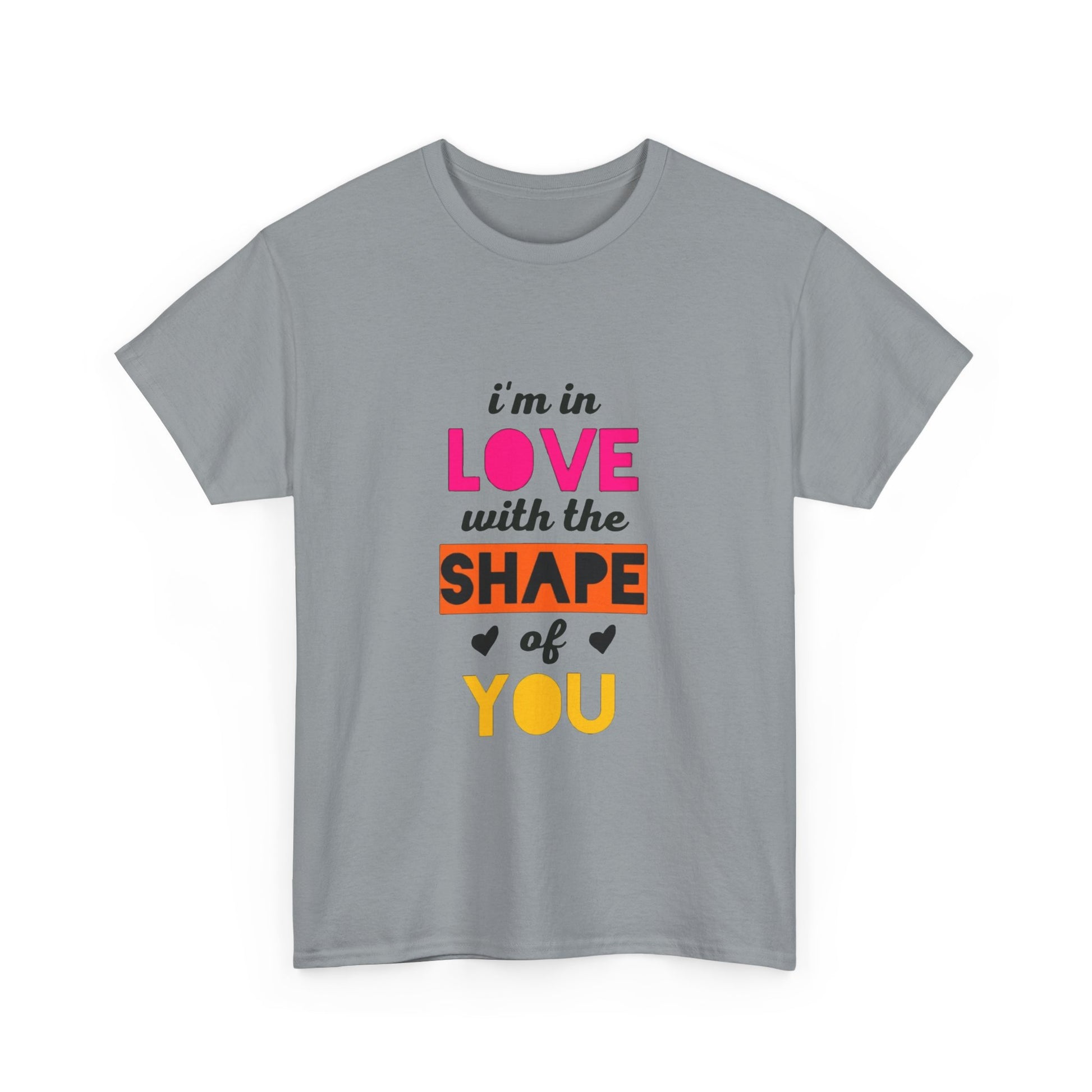 Orange Divide Symbol Unisex Heavy Cotton Tee - snazzymerch
