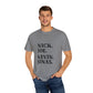 Retro Pop Art Unisex Garment-Dyed T-shirt - snazzymerch