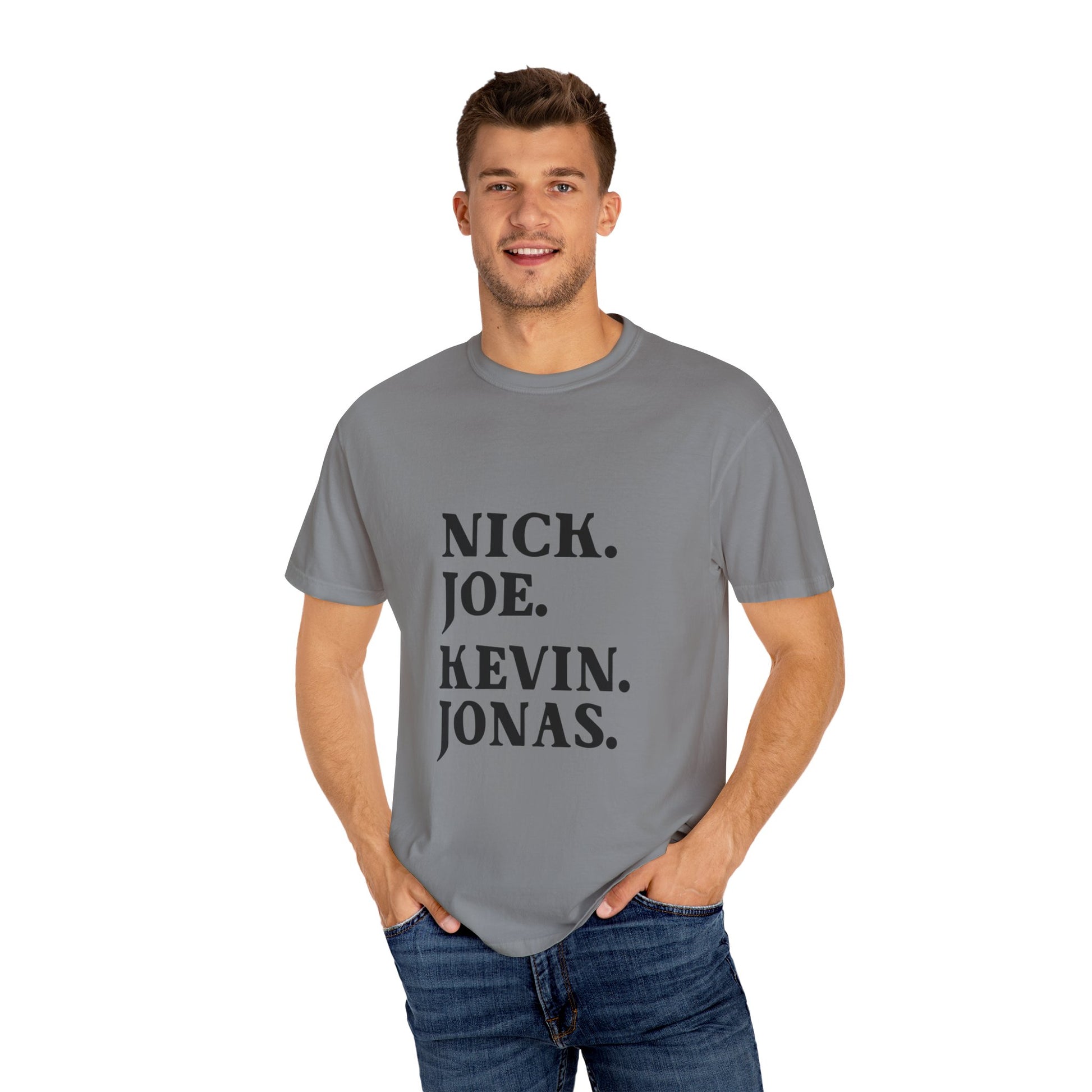 Retro Pop Art Unisex Garment-Dyed T-shirt - snazzymerch