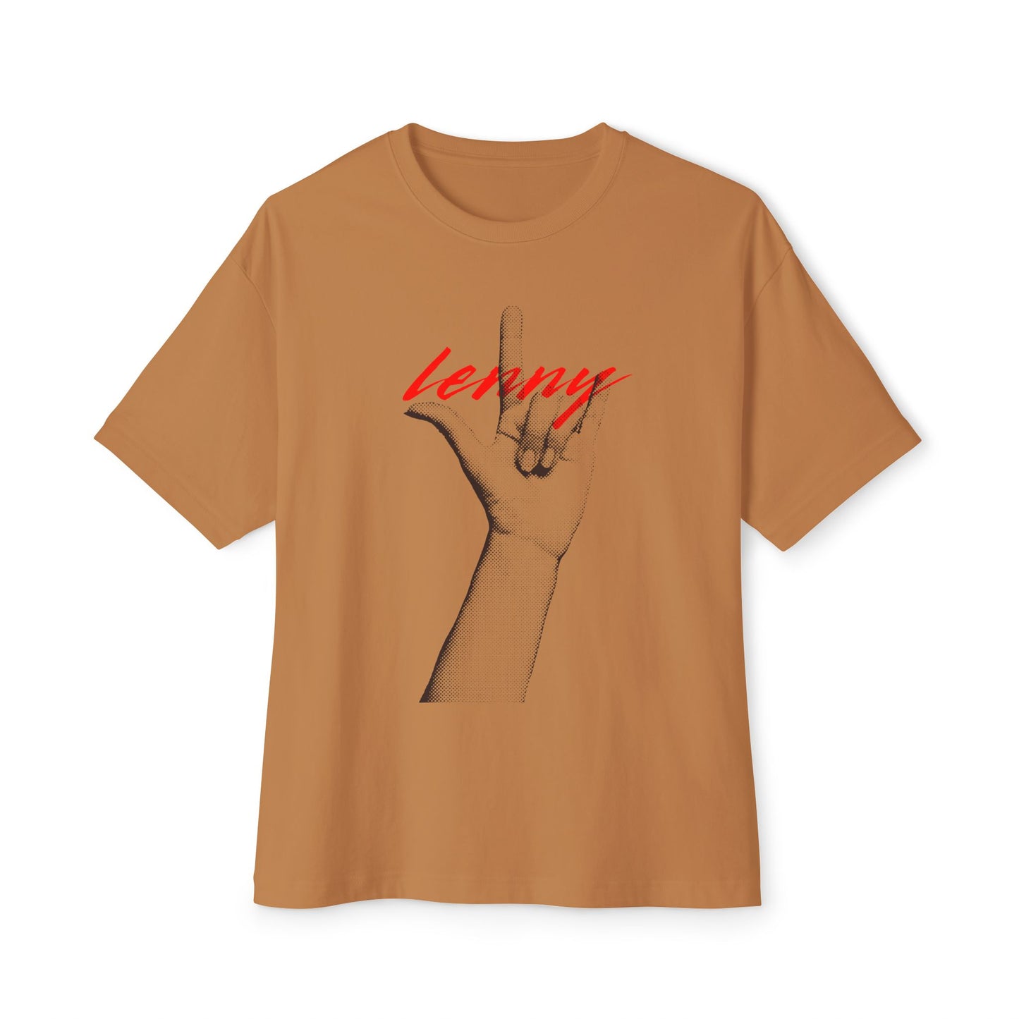Rock Vibes Only Unisex Oversized Boxy tee Printify