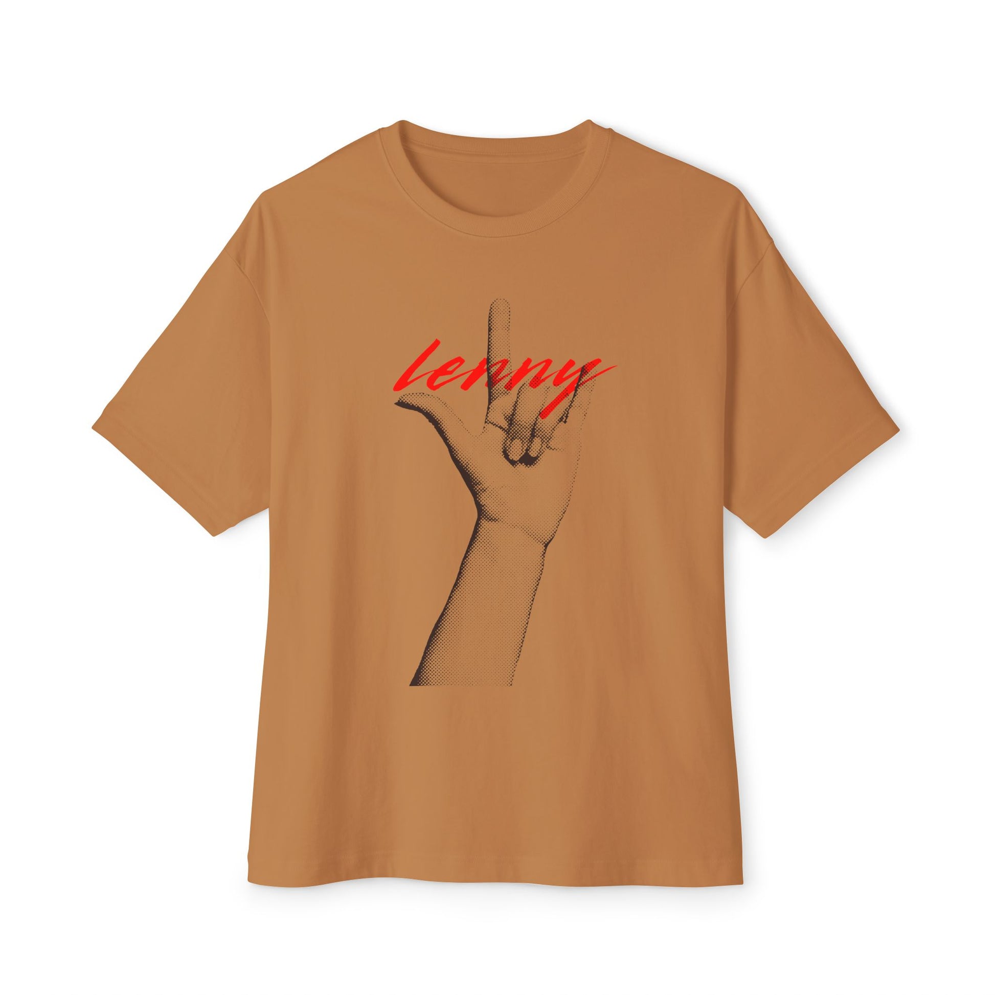 Rock Vibes Only Unisex Oversized Boxy tee Printify