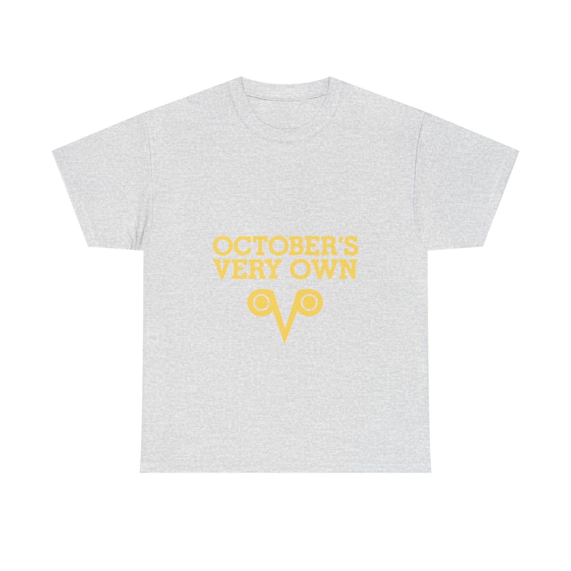 October’s Very Own Bold Logo Heavy Cotton Tee Printify