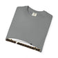 Cut-Out Text Unisex Garment-Dyed T-shirt - snazzymerch