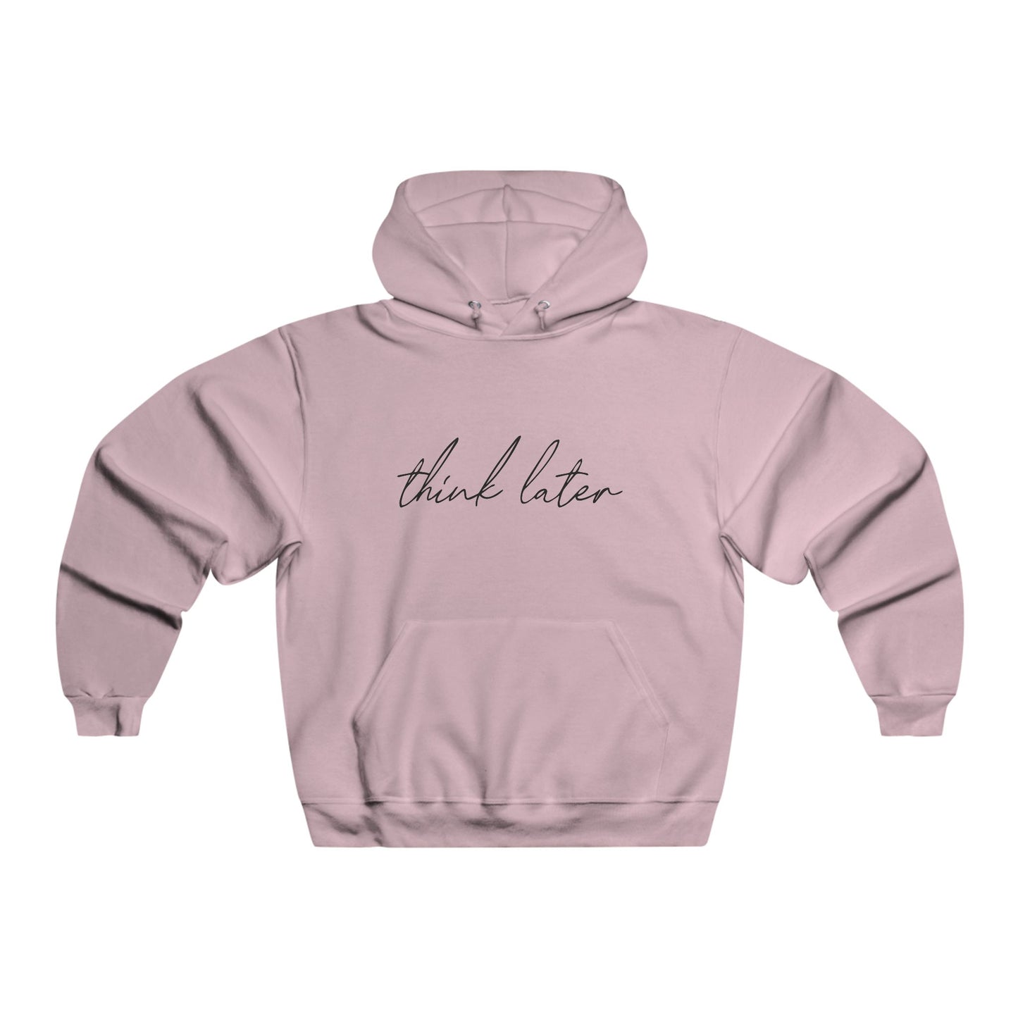 Retro Bold Men's NUBLEND® Hooded Sweatshirt - snazzymerch
