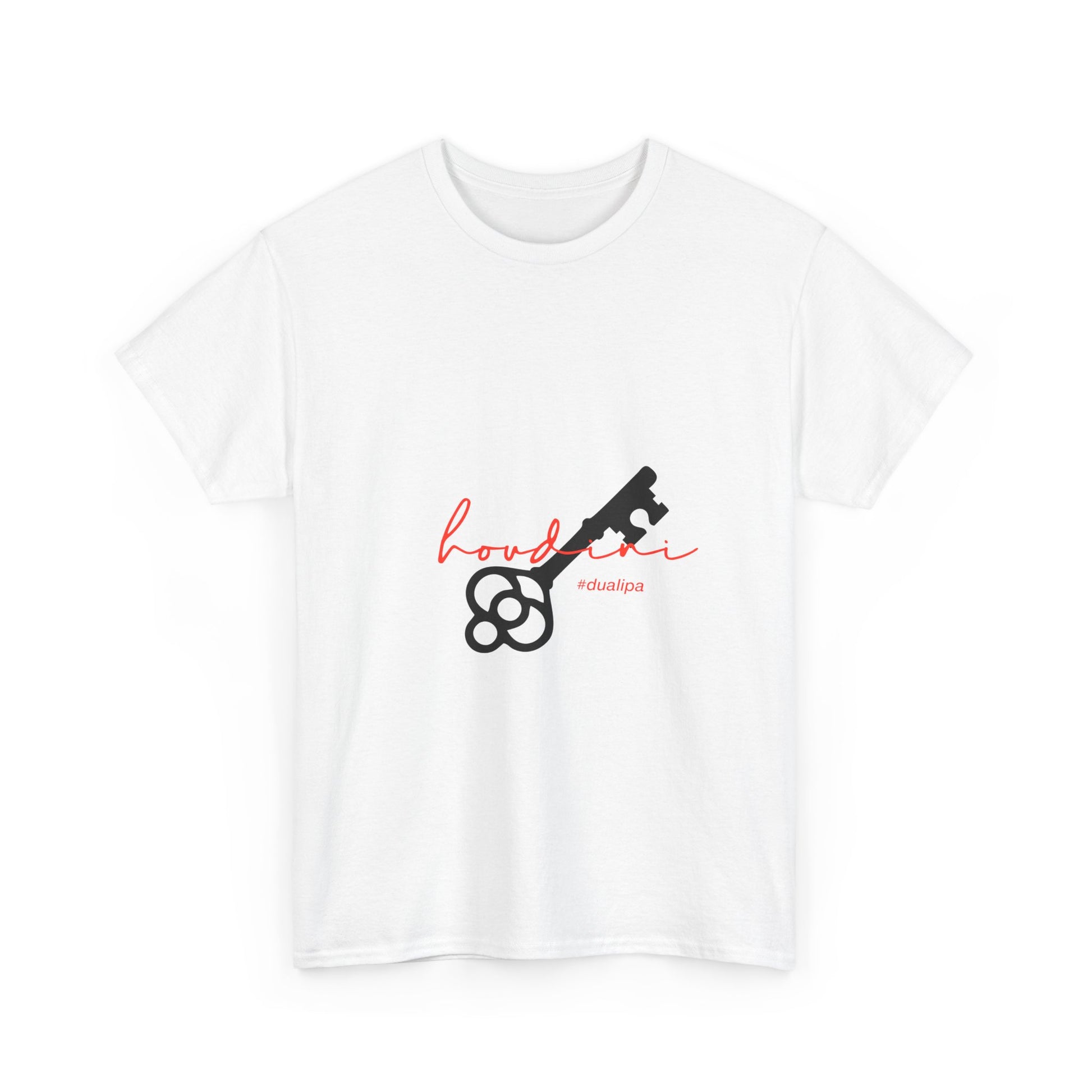 Cursive Spell “Houdini” Unisex Heavy Cotton Tee - snazzymerch