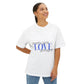 Microphone Muse Unisex Oversized Boxy Tee - snazzymerch
