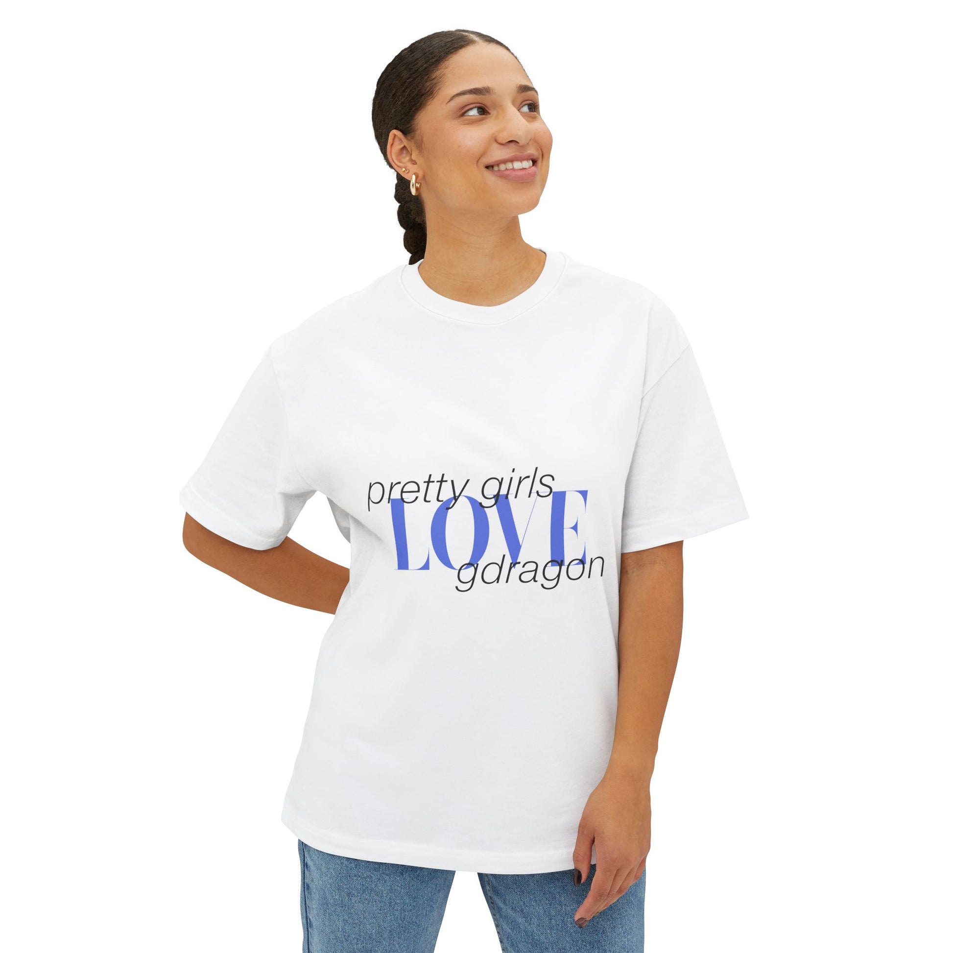 Microphone Muse Unisex Oversized Boxy Tee - snazzymerch