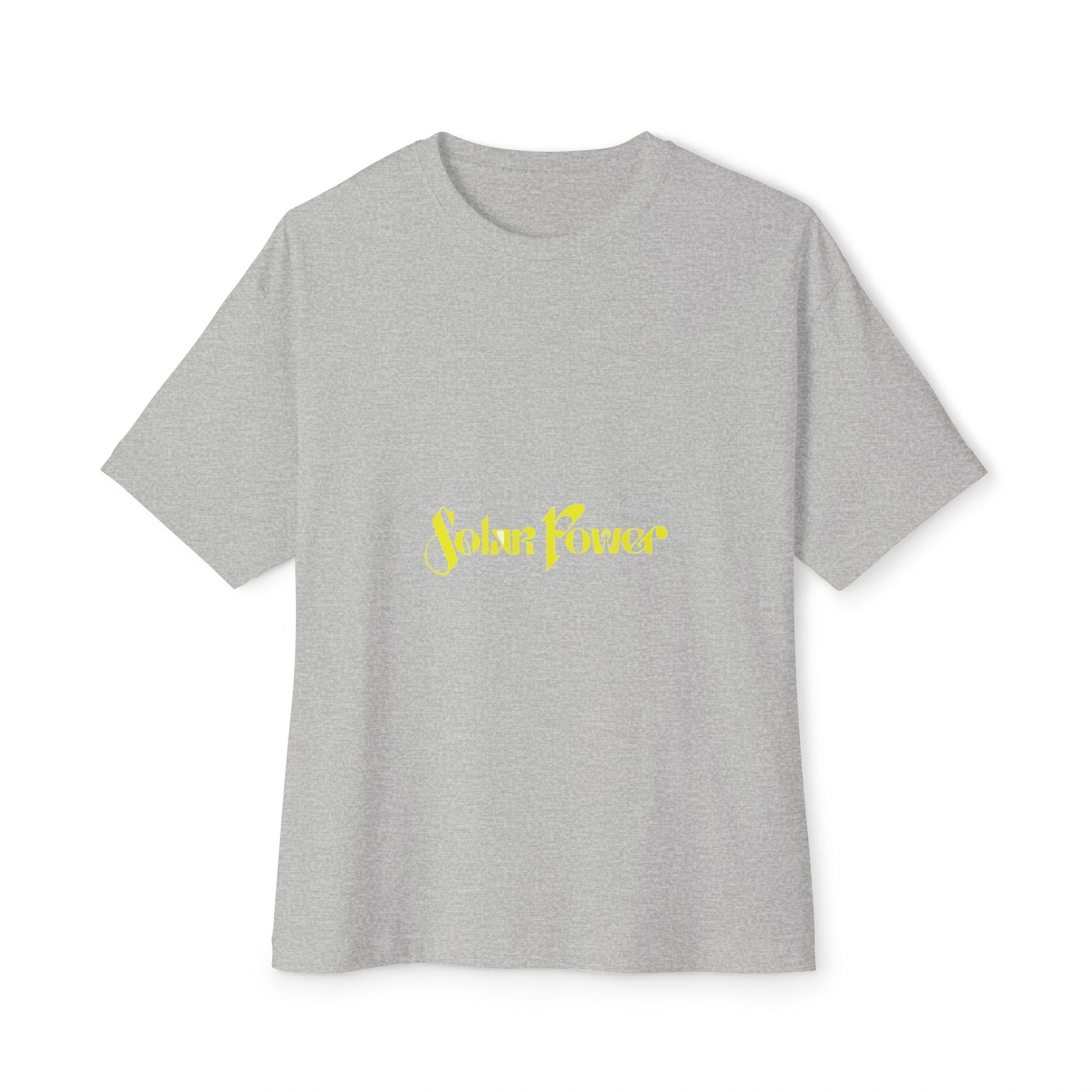 Solar Glow Unisex Oversized Boxy Tee - snazzymerch