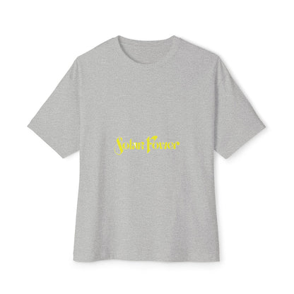 Solar Glow Unisex Oversized Boxy Tee - snazzymerch
