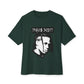 Neon Mirage Unisex Oversized Boxy Tee - snazzymerch