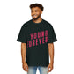 Young & Forever Men's Heavy Oversized Tee - snazzymerch