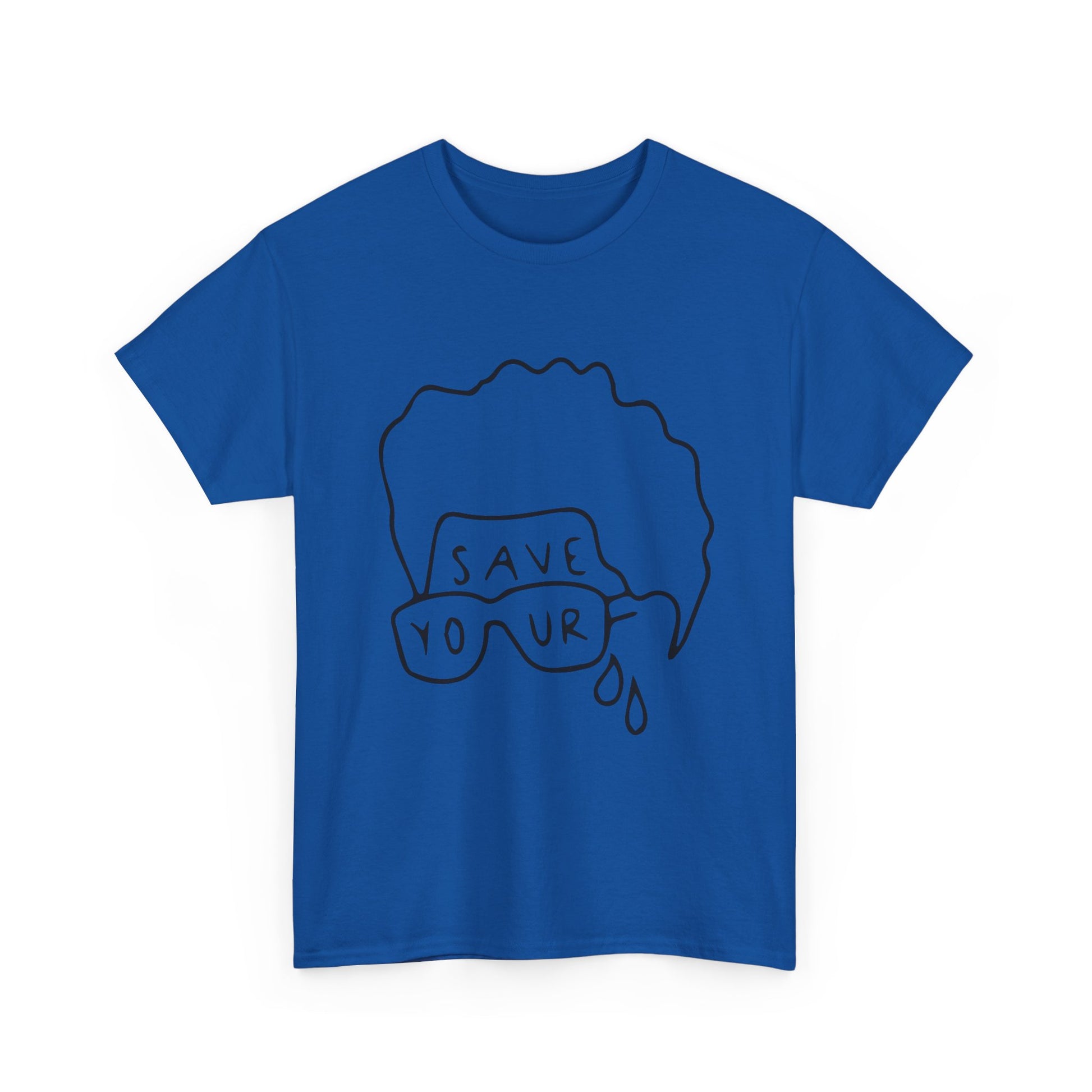 Midnight Fever Unisex Heavy Cotton Tee - snazzymerch