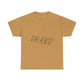 Dra-ke Graffiti Script Heavy Cotton Tee Printify