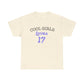 Love for 17 Graphic Unisex Heavy Cotton Tee - snazzymerch