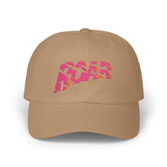 Gradient Roar Classic Dad Cap Printify